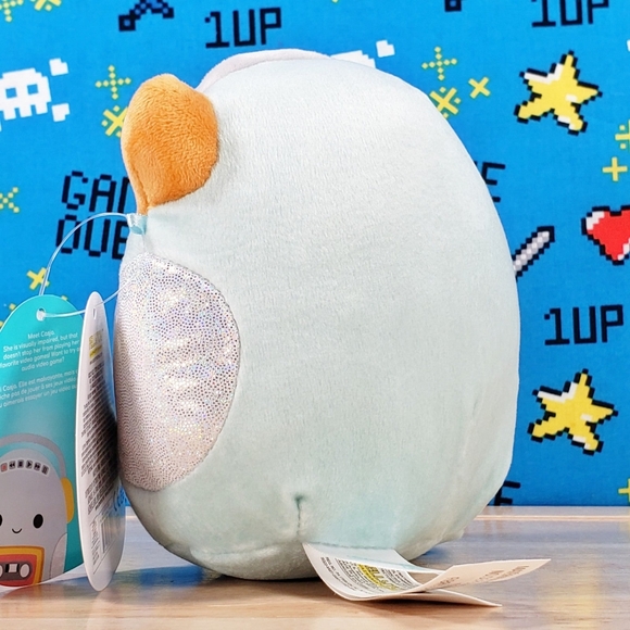 Squishmallow Casja the Cassette Player 5" UltraSoft Genuine Music Plush NWT - Picture 5 of 12